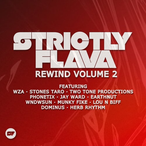 Strictly Flava Rewind, Vol. 2 [2025] - UK Garage / Bassline albüm kapağı