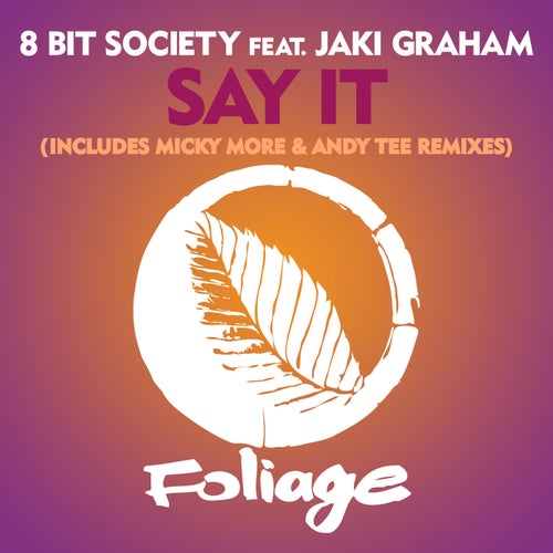 8 Bit Society, Jaki Graham - Say It (Micky More & Andy Tee Instrumental Mix).mp3