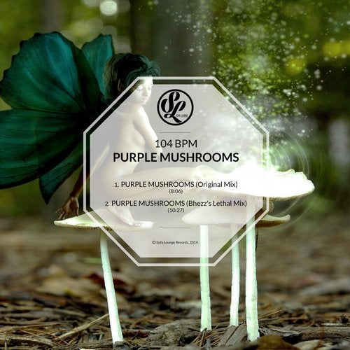 Purple Mushrooms