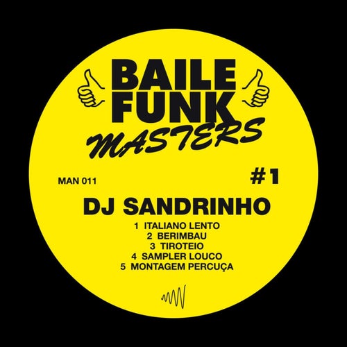 Baile Funk Masters #1