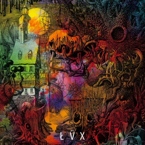 Cover art for Lüx
