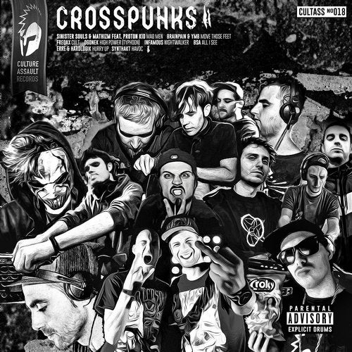 Cover art for Crosspunks 2