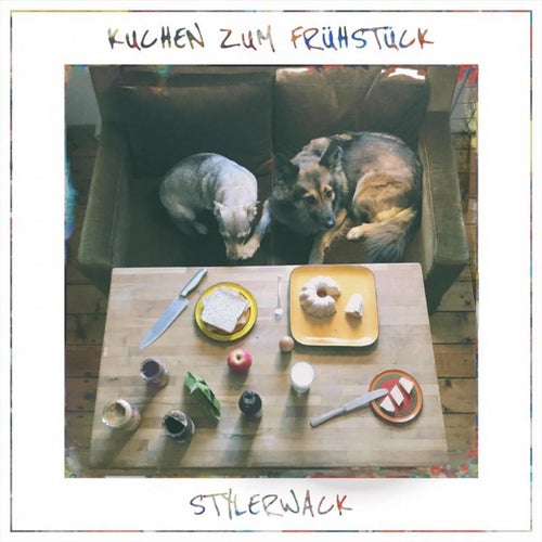 Kuchen zum Fruehstueck