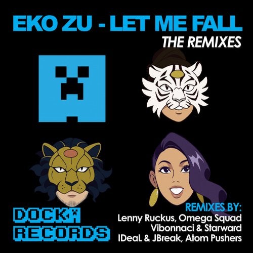 Cover art for Let Me Fall