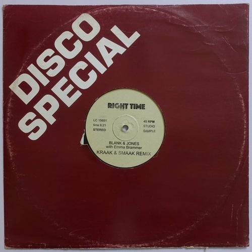 Right Time (Kraak & Smaak Remixes)