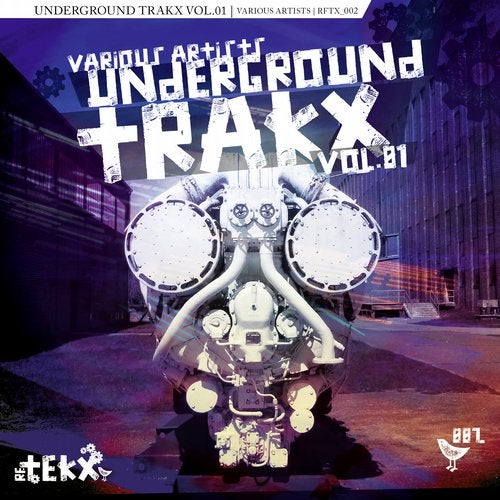 Cover art for Underground Trakx, Vol. 1