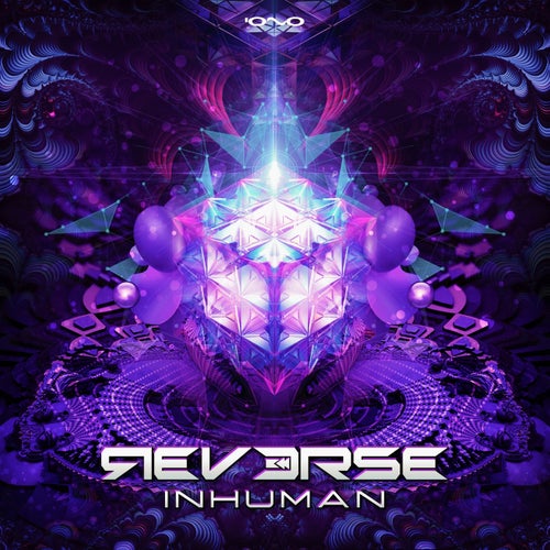 Cover art for Inhuman