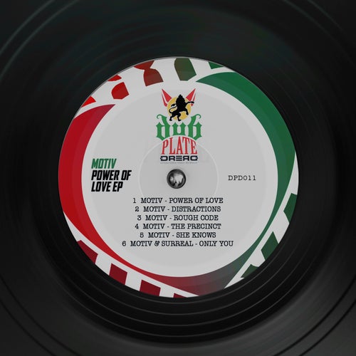 Cover art for Power of Love EP