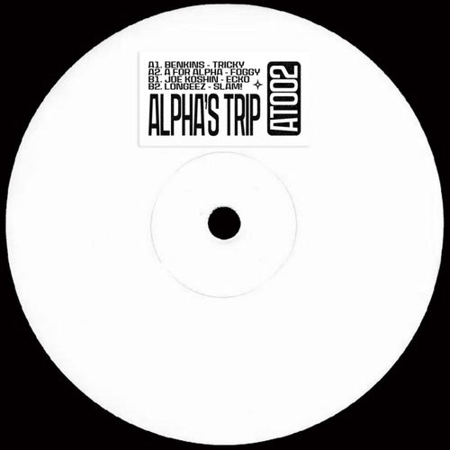VA - AT002 - Percussive Cuts [Alpha's Trip]