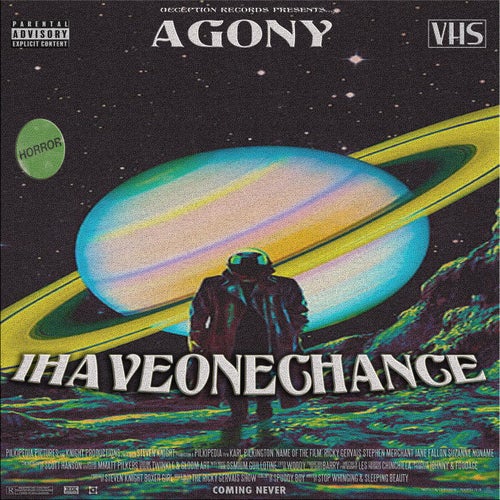 Cover art for AGONY