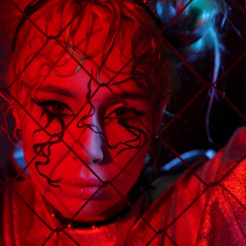 Marika Rossa Full Throttle March Tracks - (Hard Dance / Hardcore / Neo Rave) Album Cover