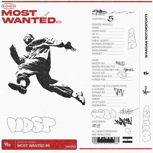 MOST WANTED #5