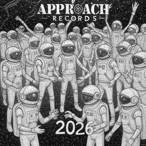 Approach Records 2026 [Approach Records] - Approach Records (Drum & Bass,Mainstage) Album Cover