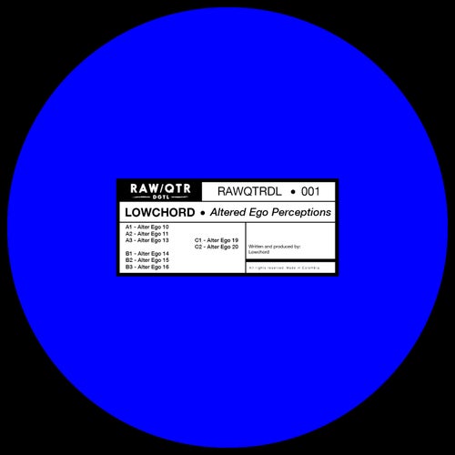 Cover art for Altered Ego Perceptions