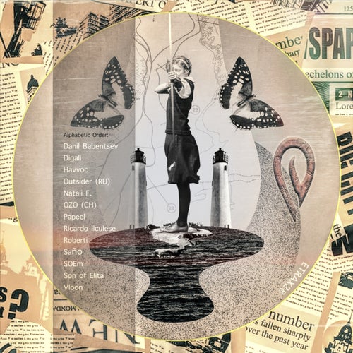 Cover art for eli.BITES on TRAXX, Vol. 2