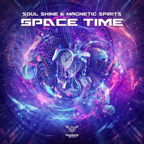 Soul Shine & Magnetic Spirits - Space Time (2023) 