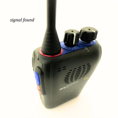 signal found