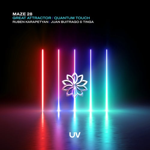 Maze 28 - Quantum Touch; Great Attractor (Original Mix's); Great Attractor (Ruben Karapetyan Remix); Quantum Touch (Juan Buitrago & Tinga Remix) [2024]