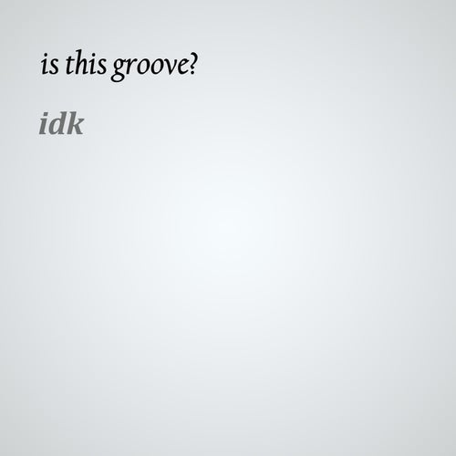 is this groove?