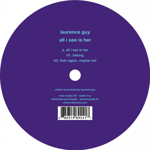 Laurence Guy/all I See Is Her