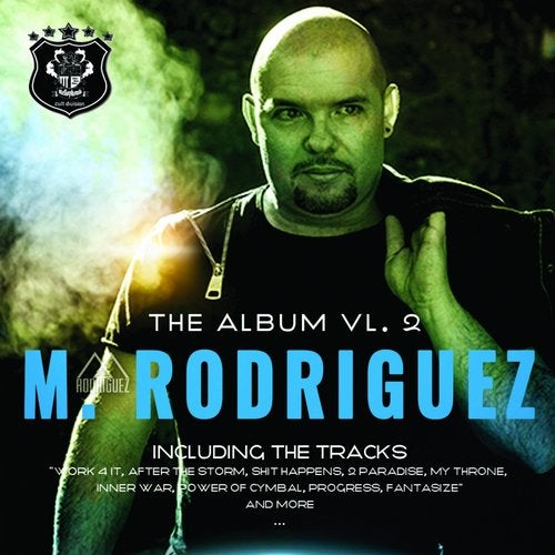 Cover art for The Album, Vol. 2