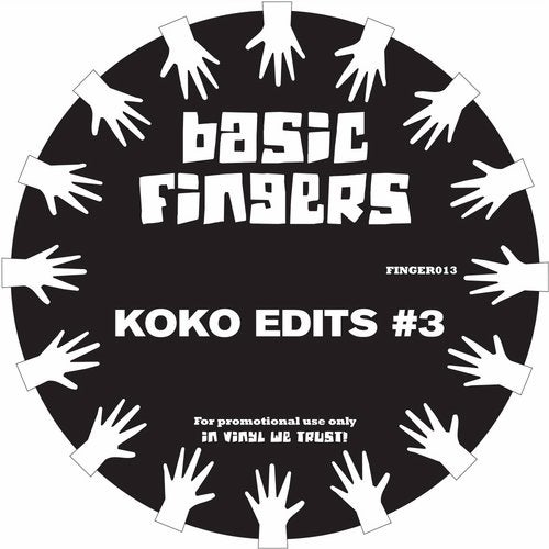 Cover art for Koko Edits 3
