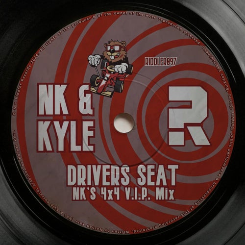 Drivers Seat (Nks 4X4 V.I.P. Mix)