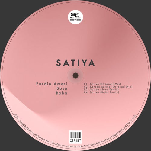 Cover art for Satiya