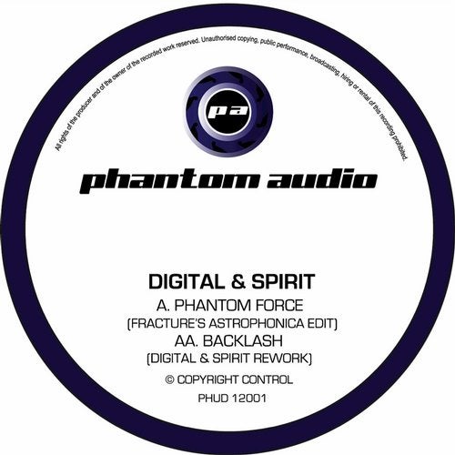 Cover art for Phantom Force (Fracture's Astrophonica Edit)