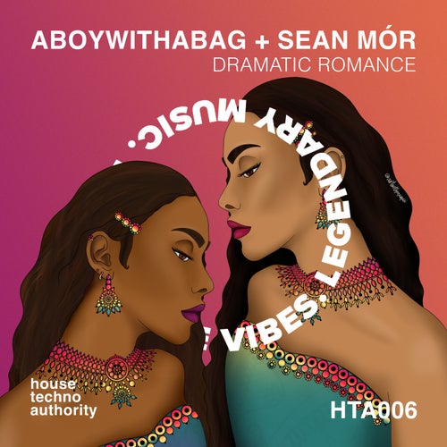 Cover art for DRAMATIC ROMANCE
