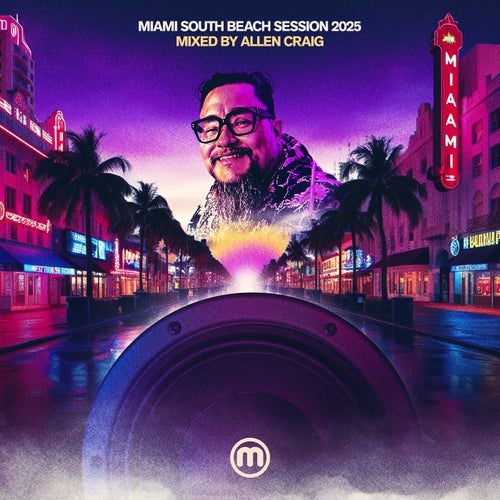 Miami South Beach Session 2025 - Mixed by Allen Craig (2025) - Deep House,House,Nu Disco / Disco
