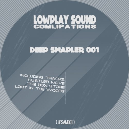 Cover art for Deep Sampler, Vol. 1