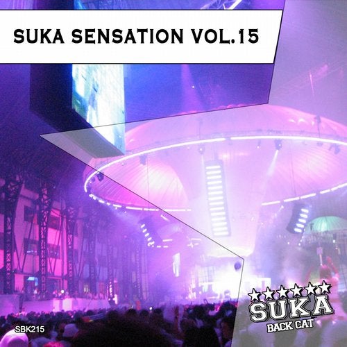 Cover art for Suka Sensation, Vol. 15