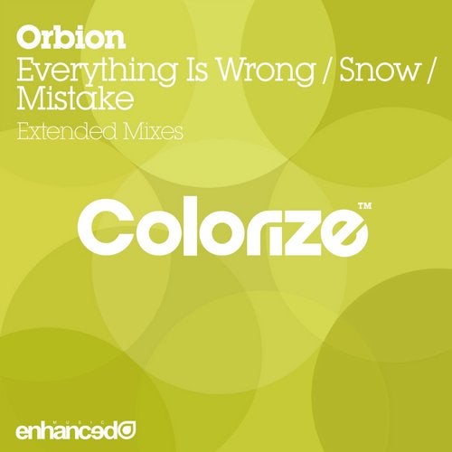 Cover art for Everything Is Wrong / Snow / Mistake