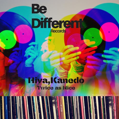 Cover art for Twice as Nice