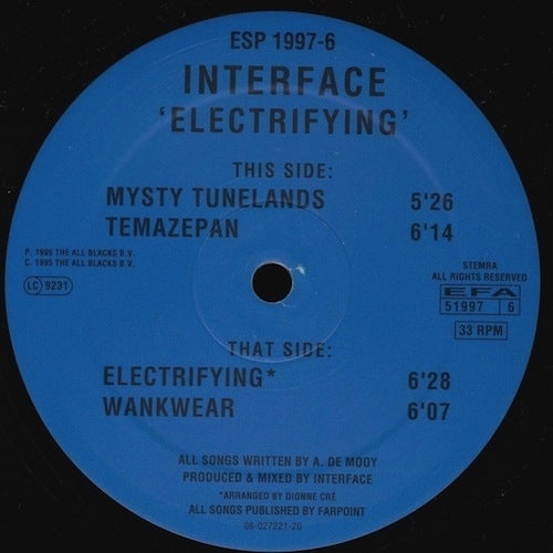 Misty Tunelands / Electrifying /Wankwear