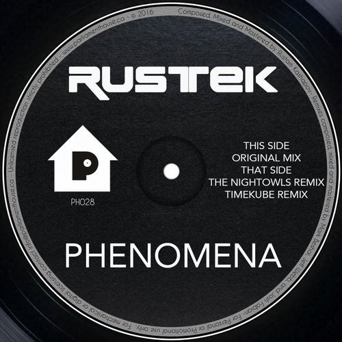 Cover art for Phenomena