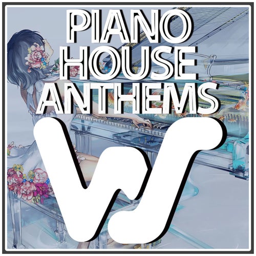 Cover art for World Sound Piano House Anthems