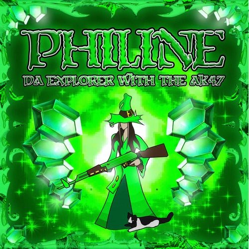 Philine da Explorer with the AK47