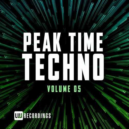 Cover art for Peak Time Techno, Vol. 05