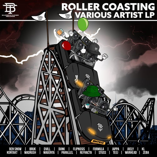 Roller Coasting V/A LP