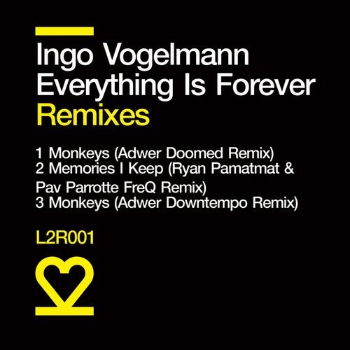 Cover art for Everything Is Forever (Remixes)