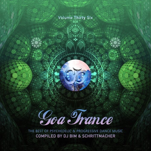 Cover art for Goa Trance, Vol. 36