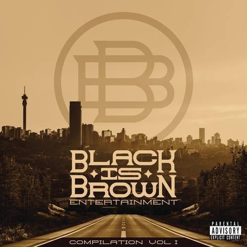 Cover art for Black Is Brown Compilation Vol 1