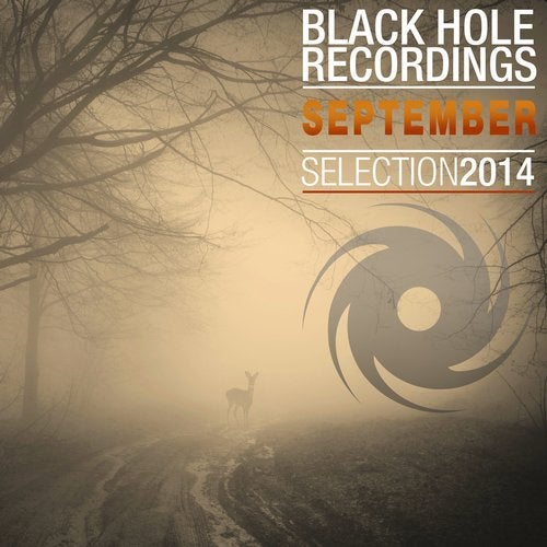 Cover art for Black Hole Recordings September 2014 Selection