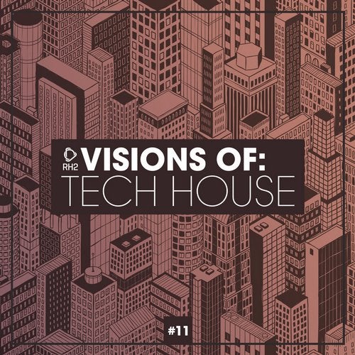 Cover art for Visions Of: Tech House Vol. 11