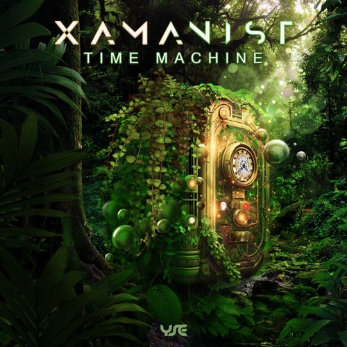 Xamanist - Time Machine (2023)