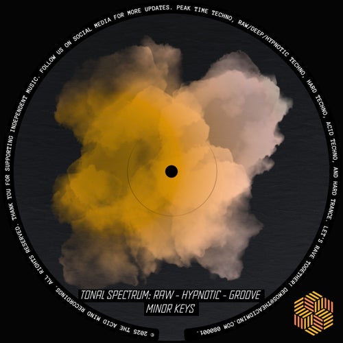 Tonal Spectrum: Raw - Tribal - Hypnotic - Groove (Minor Keys)