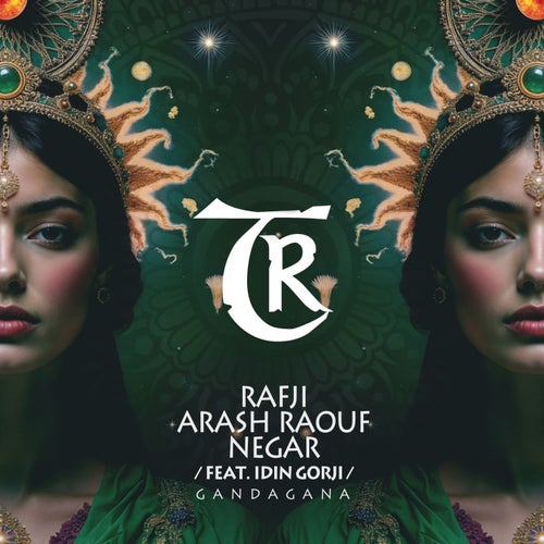 RAFJI, Arash Raouf, Negar ft. Idin Gorji — Gandagana (2026)