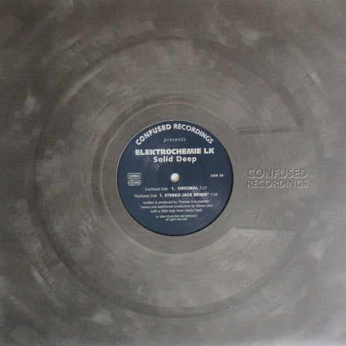 Cover art for Solid Deep